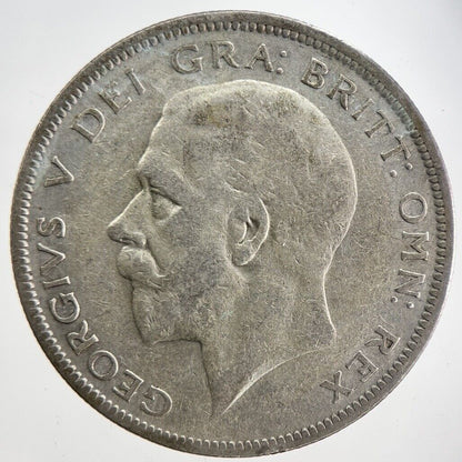 1930 George V Half - Crown Silver Coin | Collectable Grade
