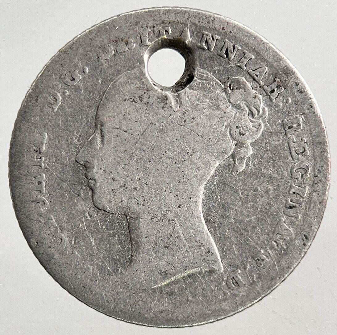 1840 Victoria Four-Pence Groat Silver Coin | Collectable Grade