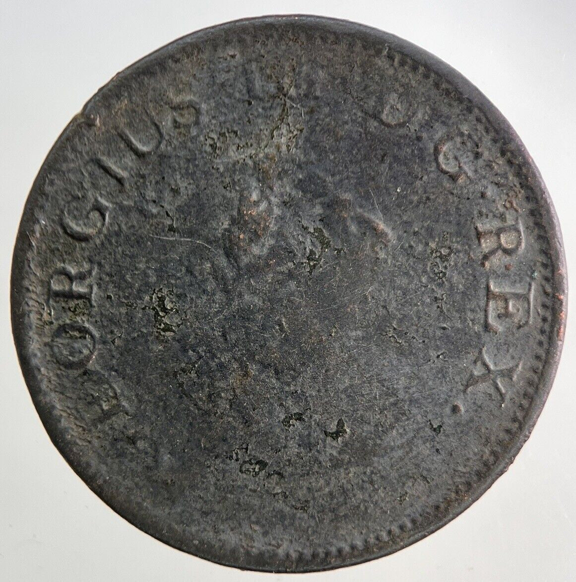 1806 Irish Hibernia Half - Penny Coin | Collectable Grade