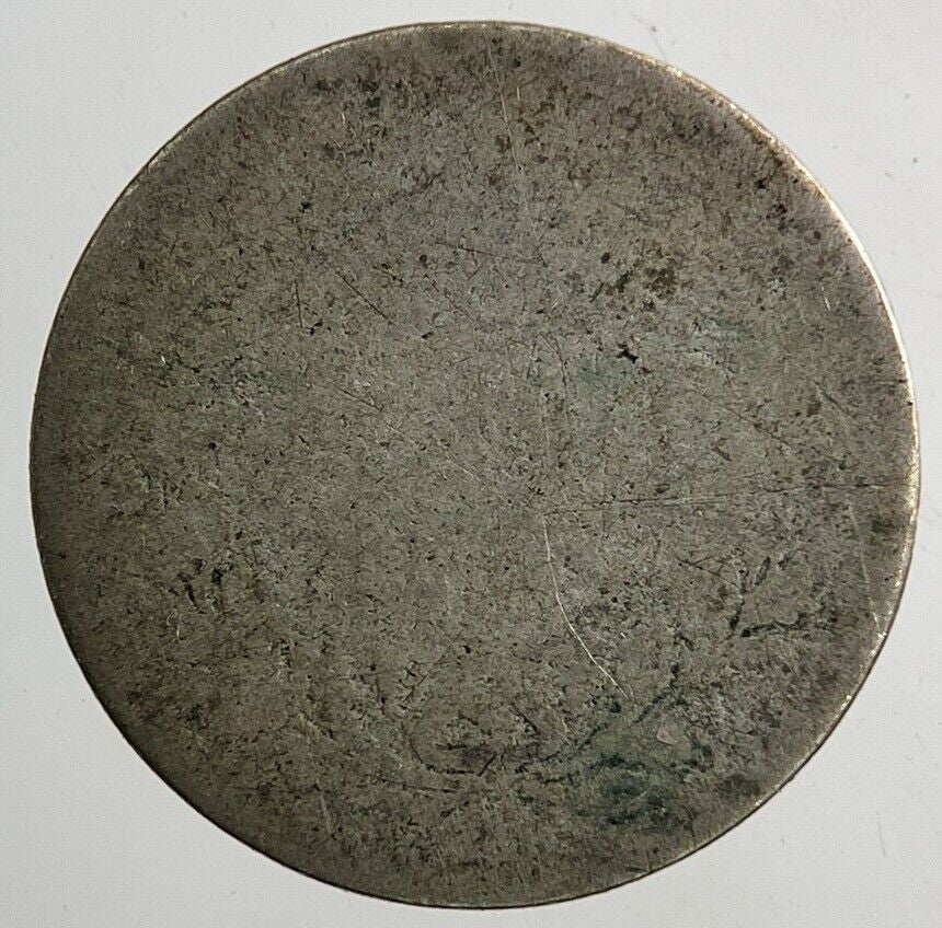 Netherlands 10 Cents Silver Coin | Fair Grade