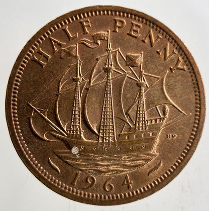1964 Elizabeth II 2nd Half - Penny Coin | Very High Grade