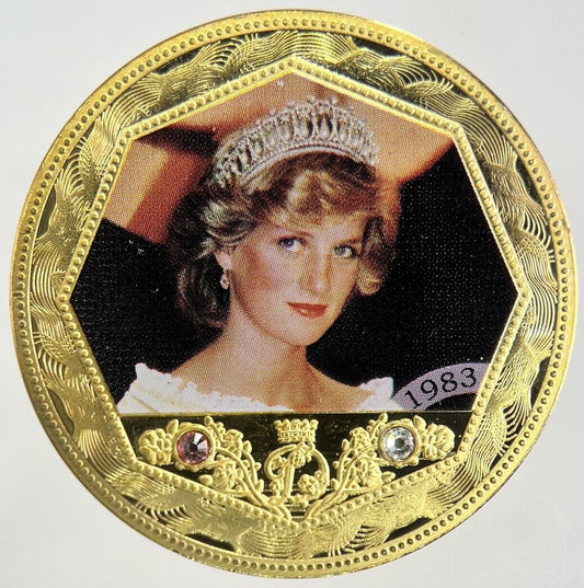 1977 Princess Diana Commemorative Token Coin | Very High Grade