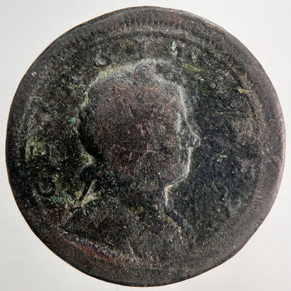 1719 George I 1st Half - Penny Coin | Collectable Grade