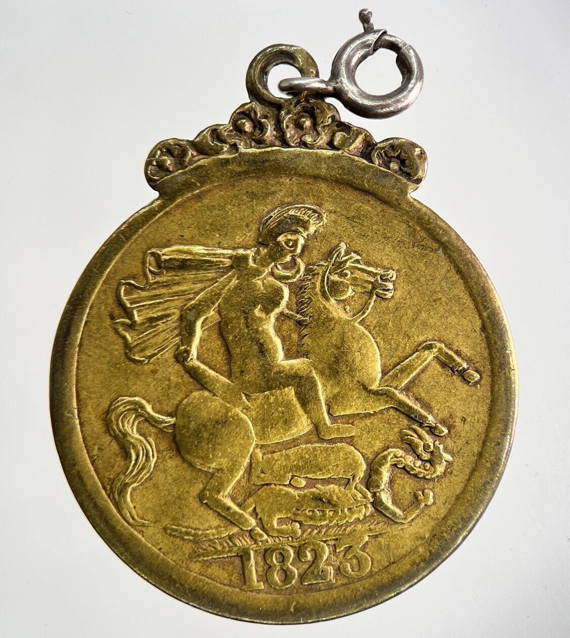 1826 George IV Medal Coin | Fine Collectable Grade | a9996