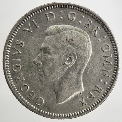1938 George VI One Shilling Silver Coin | Very High Grade