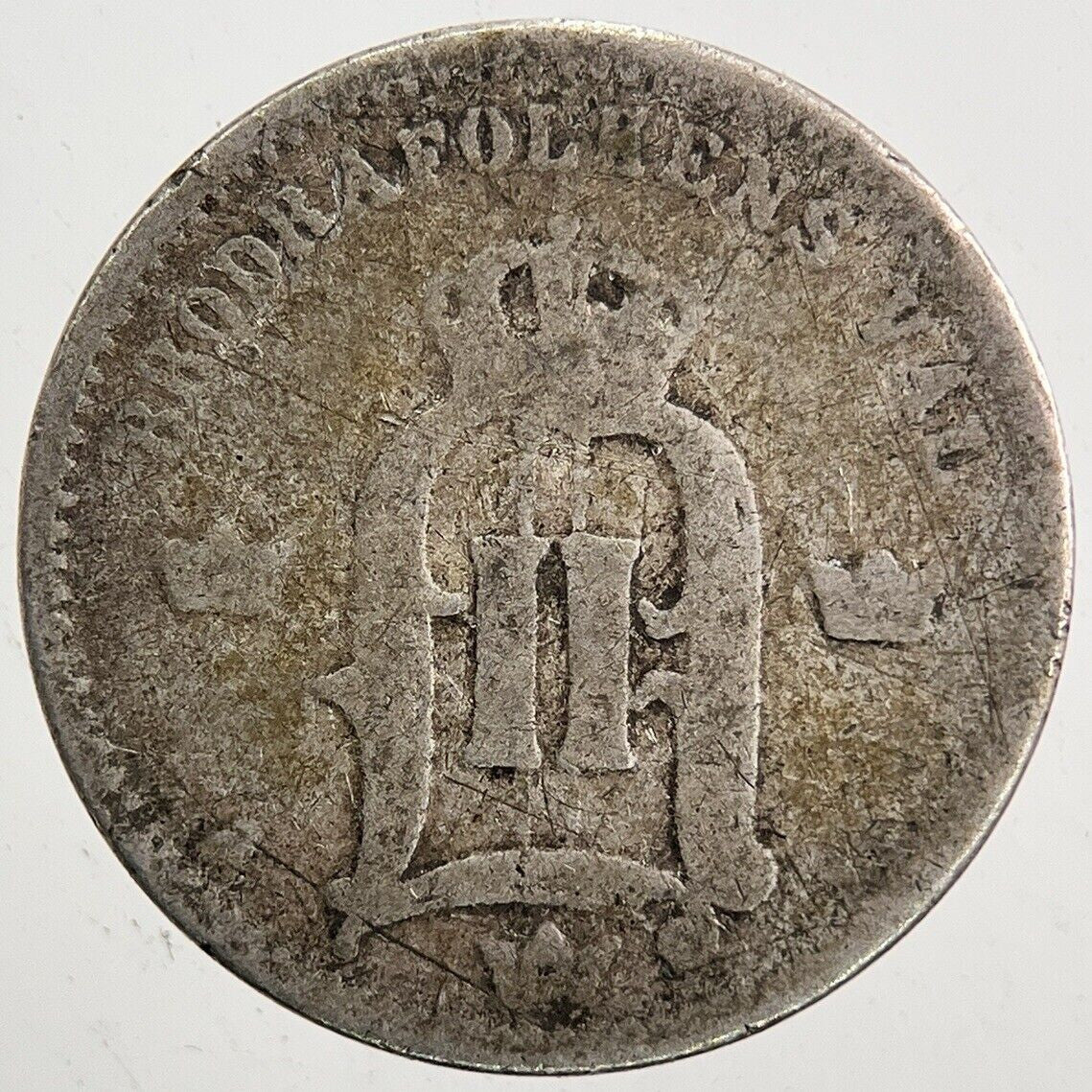 1874 Sweden 25 Ore Silver Coin | Collectable Grade | a5456