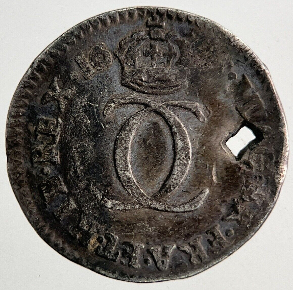 British Charles II 2nd Maundy Two - Pence Silver Coin | Fine Collectable Grade