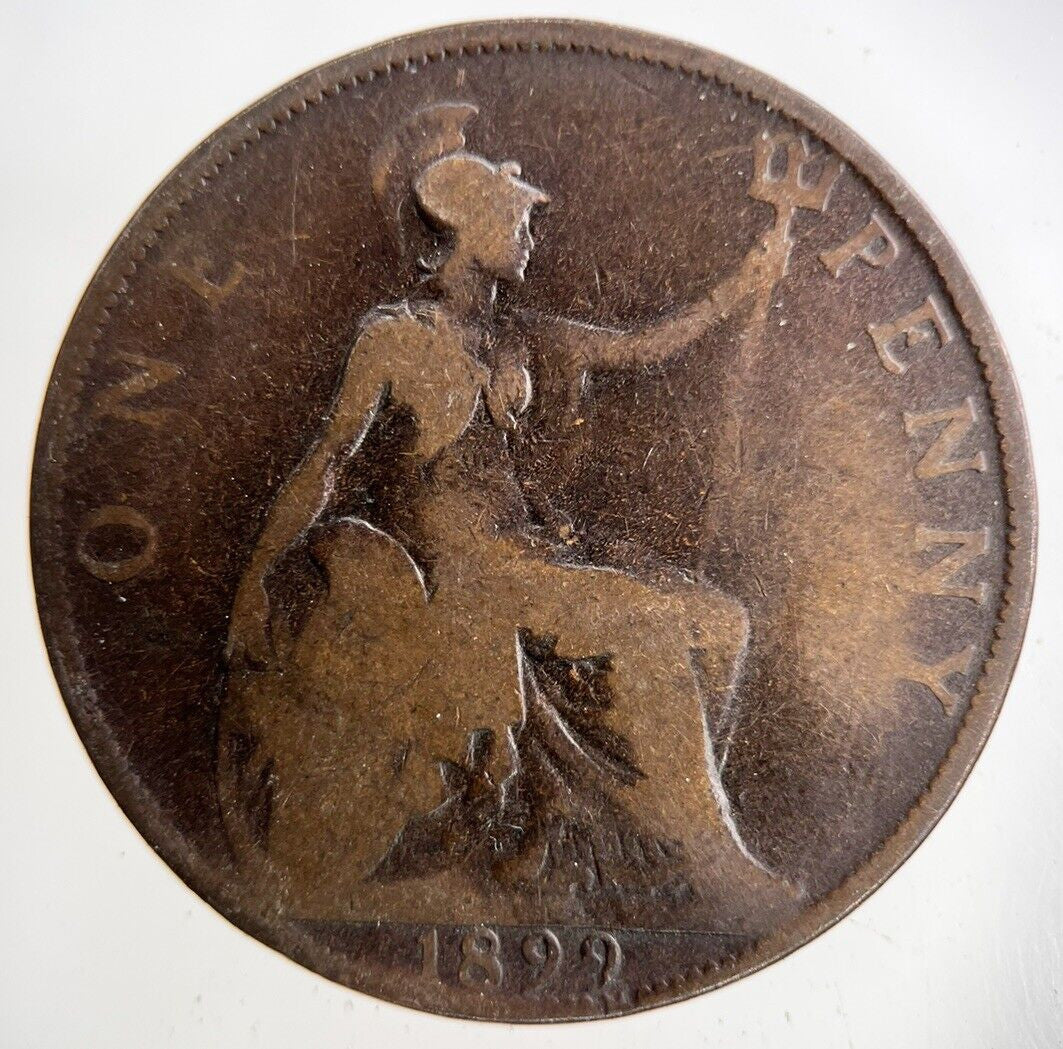 1899 Victoria One Penny Coin | Collectable Grade