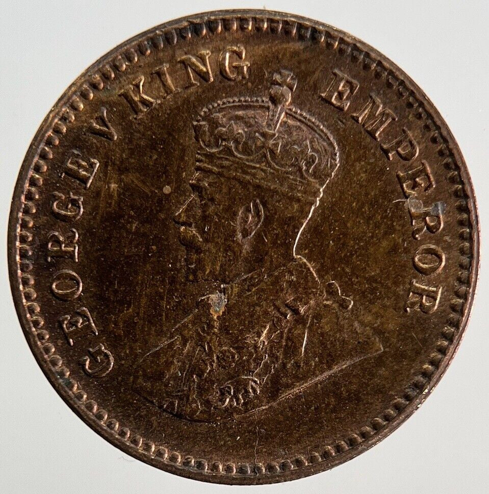 1932 India 1/12 Anna Coin | Very High Grade