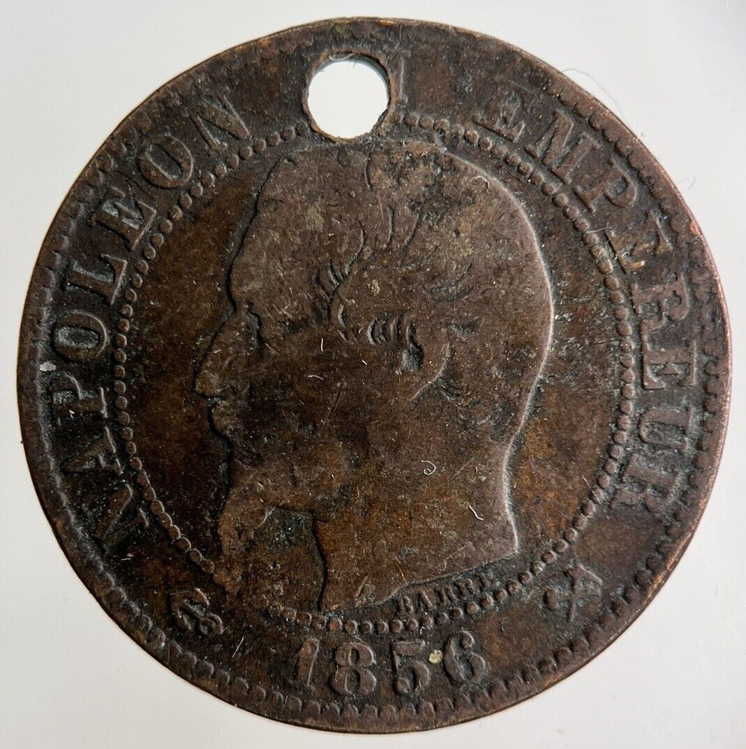 1856 France 5 Centimes Coin | Collectable Grade