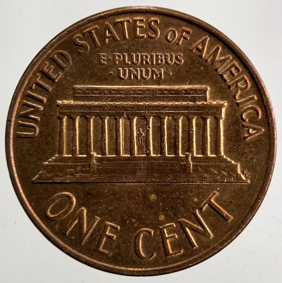 1964 - D Lincoln One Cent Coin | Fine Collectable Grade