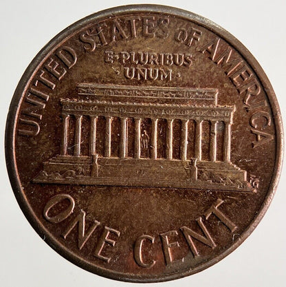 1974 - D US USA Lincoln One Cent Coin | Very High Grade | a9918