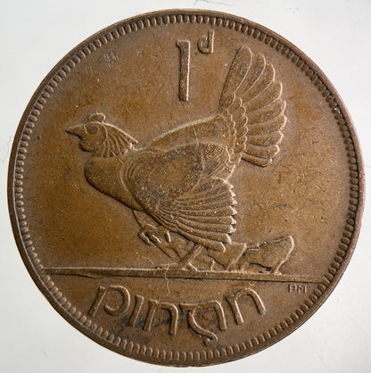 1928 Irish One Penny Coin | Fine Collectable Grade