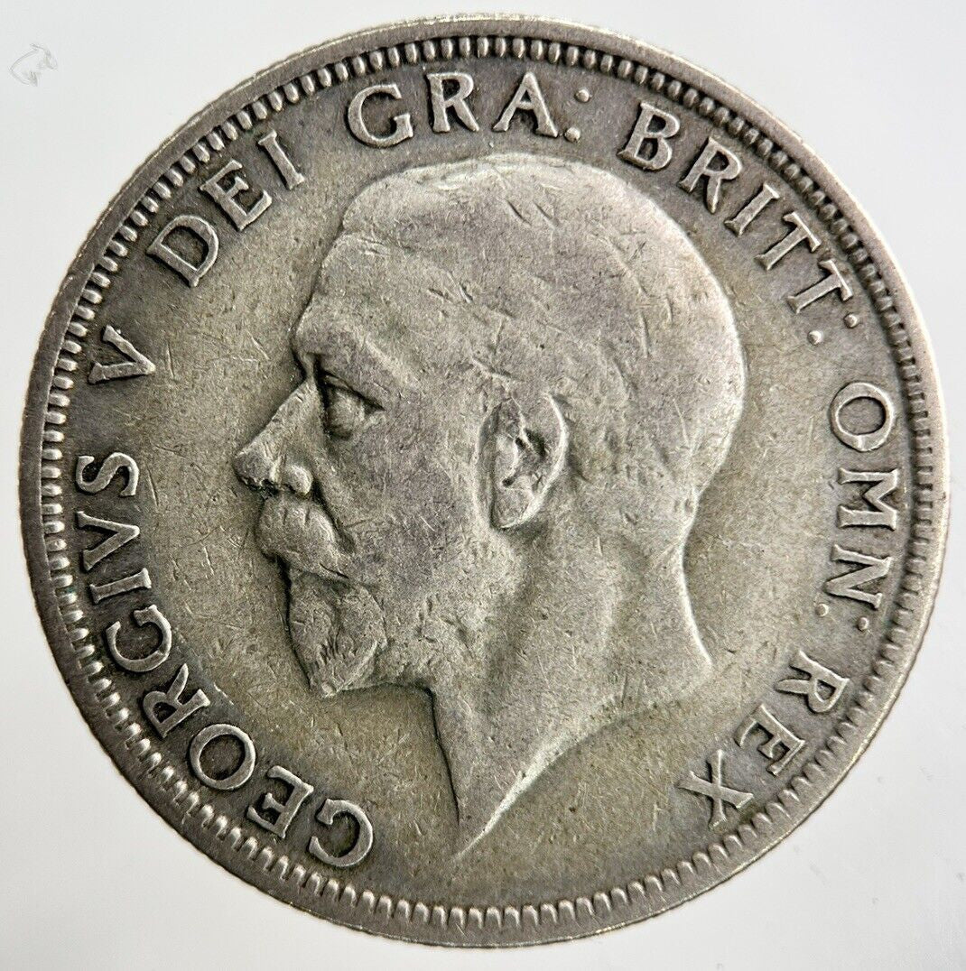 1929 George V Florin Silver Coin | Fine Collectable Grade