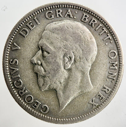 1929 George V Florin Silver Coin | Fine Collectable Grade
