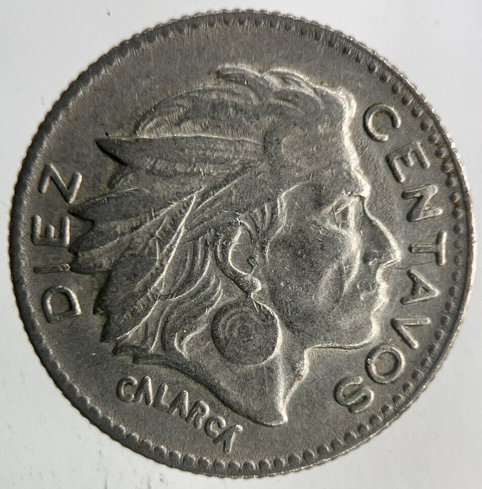 1959 Colombia 10 Centavos Coin | Fine Collectable Grade