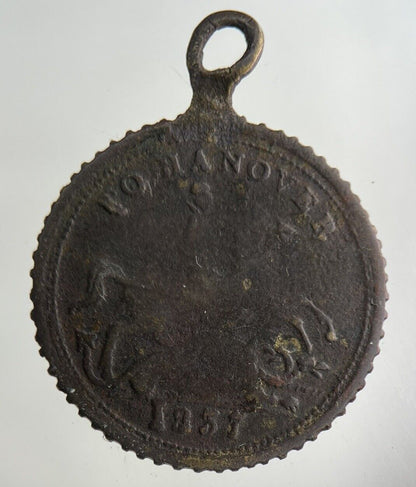 1837 Victoria To Hanover Medal Coin | Collectable Grade