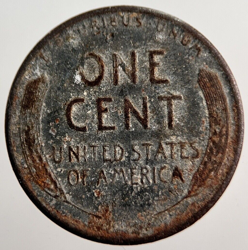1943 US USA Steel One Cent Coin | Collectable Grade | a823