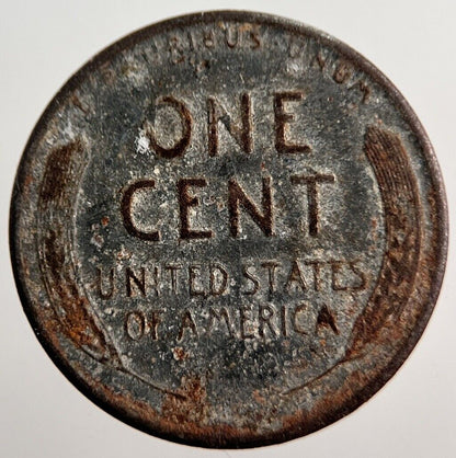 1943 US USA Steel One Cent Coin | Collectable Grade | a823