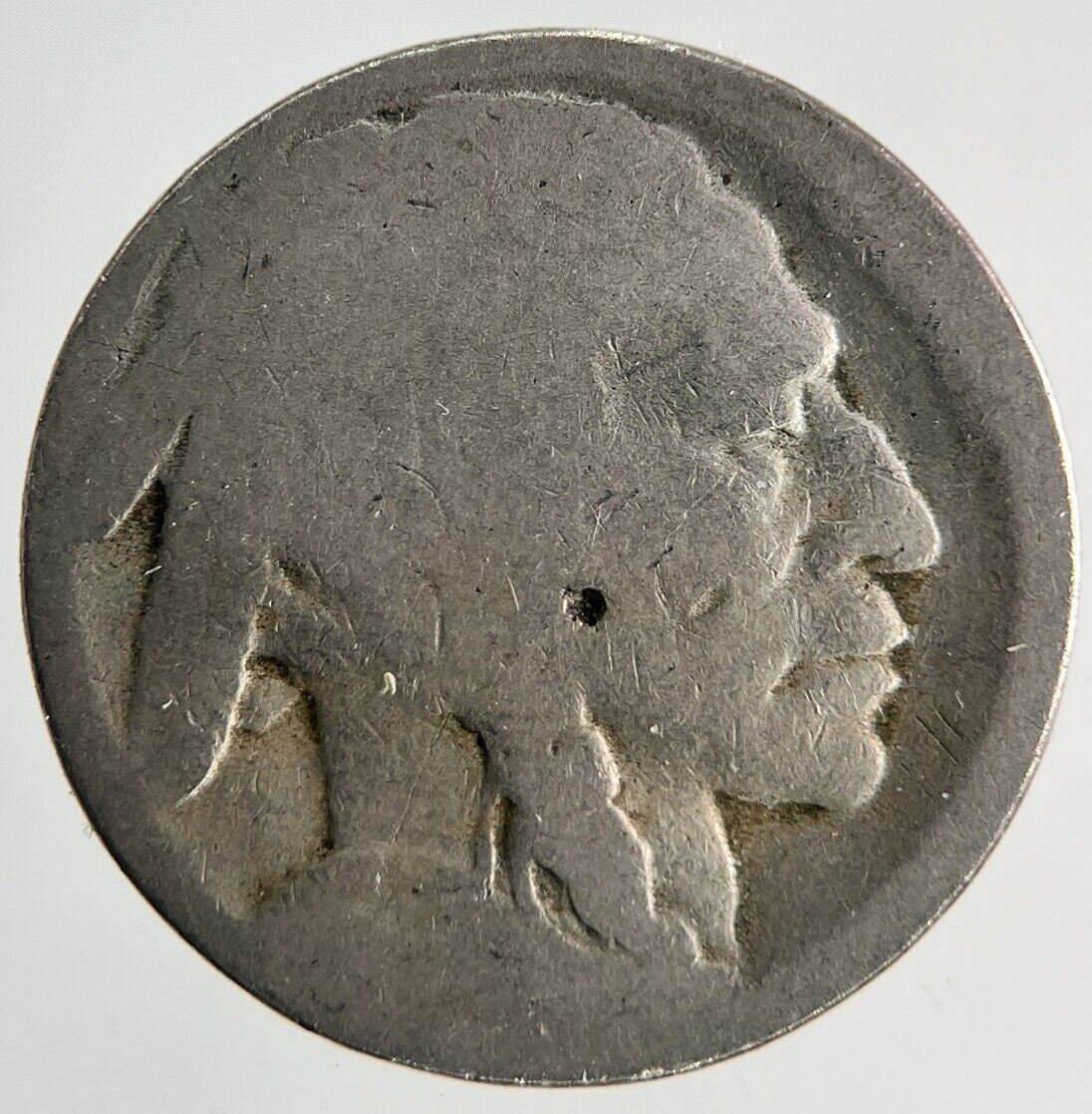 US USA Buffalo Nickel Coin | Fair Grade