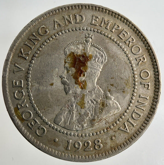 1928 Jamaica One Penny Coin | Fine Collectable Grade