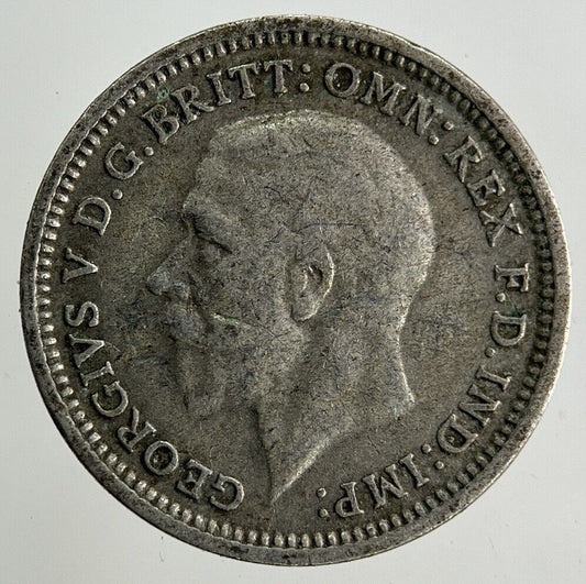 1934 George V Threepence Silver Coin | Collectable Grade