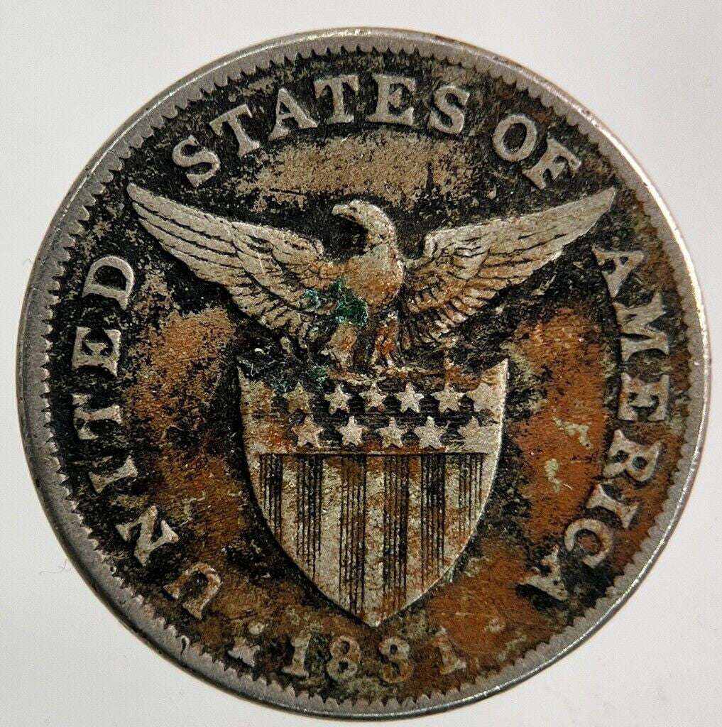 1931 Philippines 5 Centavos Coin | Collectable Grade