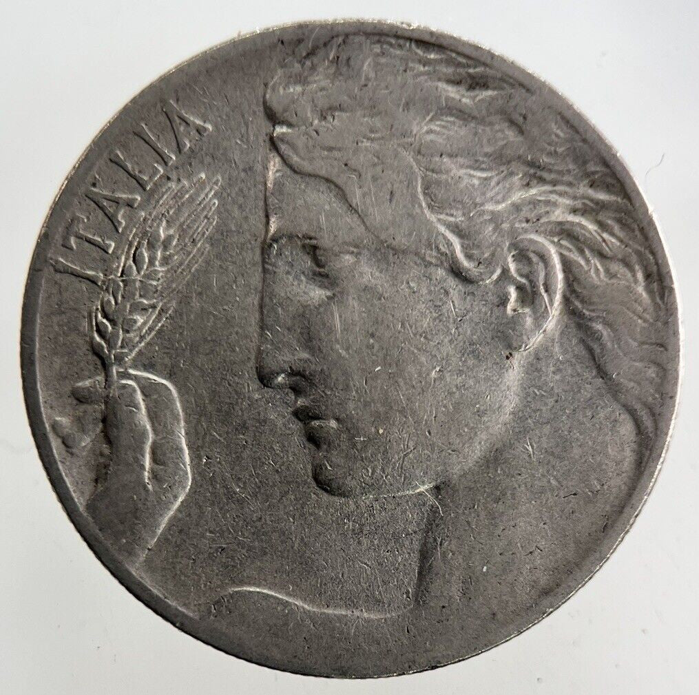 1909 Italy 20 Centesimi Coin | Fine Collectable Grade