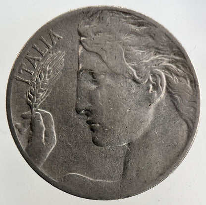 1909 Italy 20 Centesimi Coin | Fine Collectable Grade