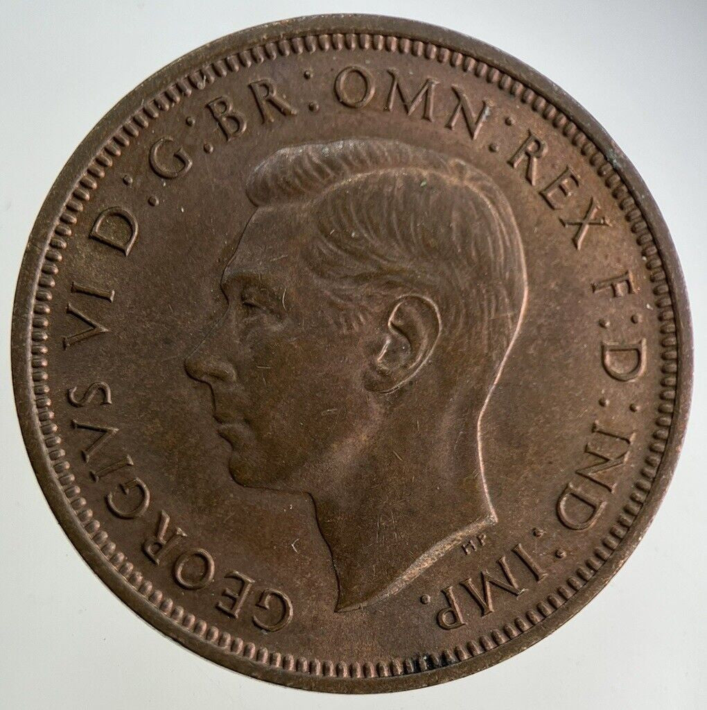 1938 George VI Half - Penny Coin | Very Fine Grade