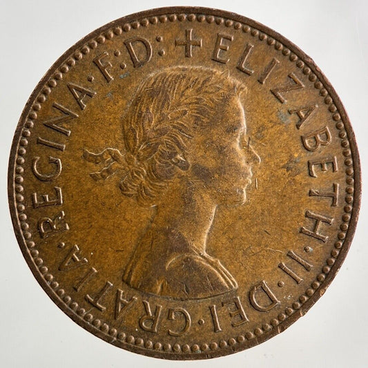 1964 Elizabeth II 2nd Half - Penny Coin | Fine Collectable Grade