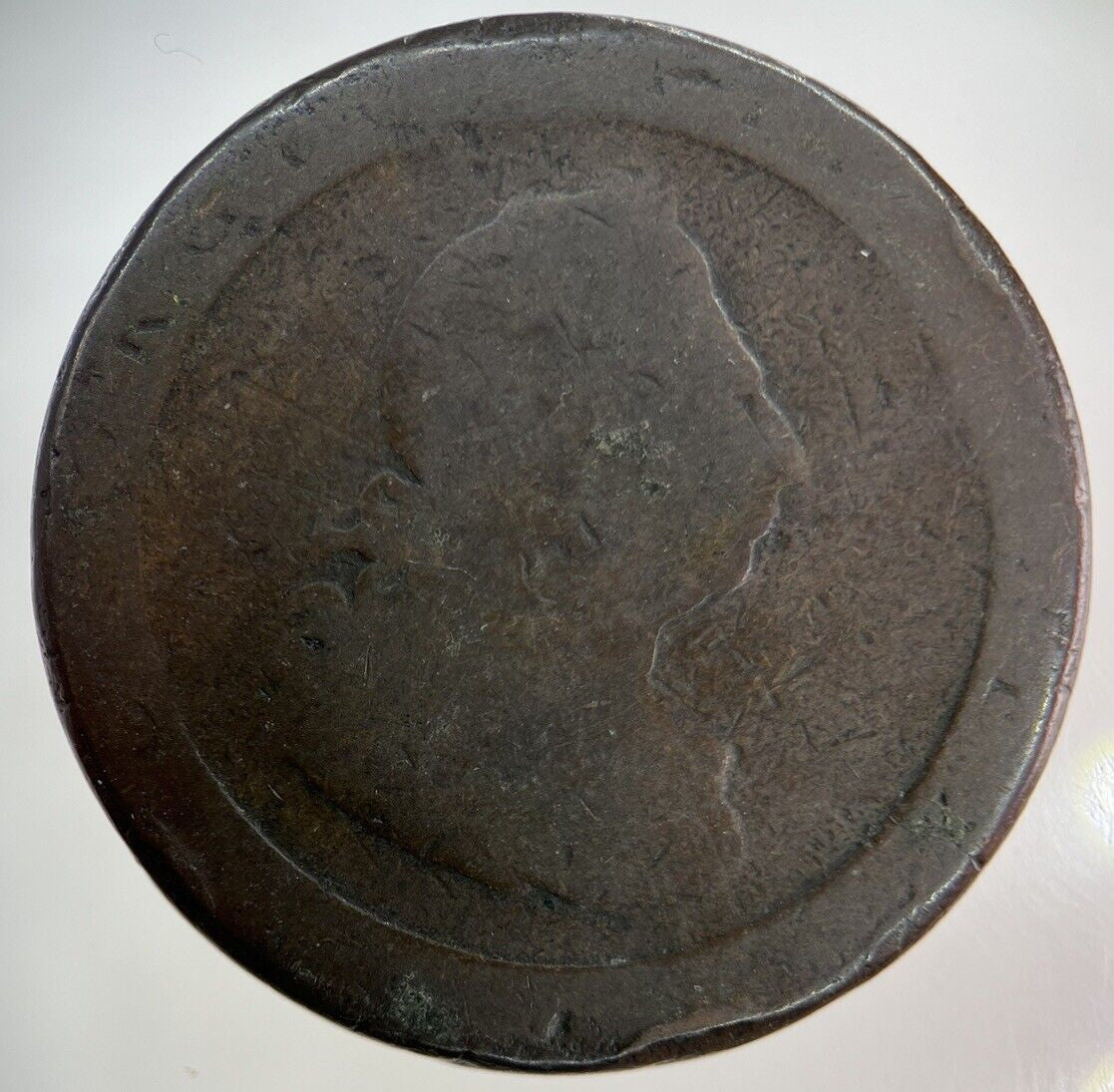 1797 George III 3rd Cartwheel One Penny Coin | Collectable Grade