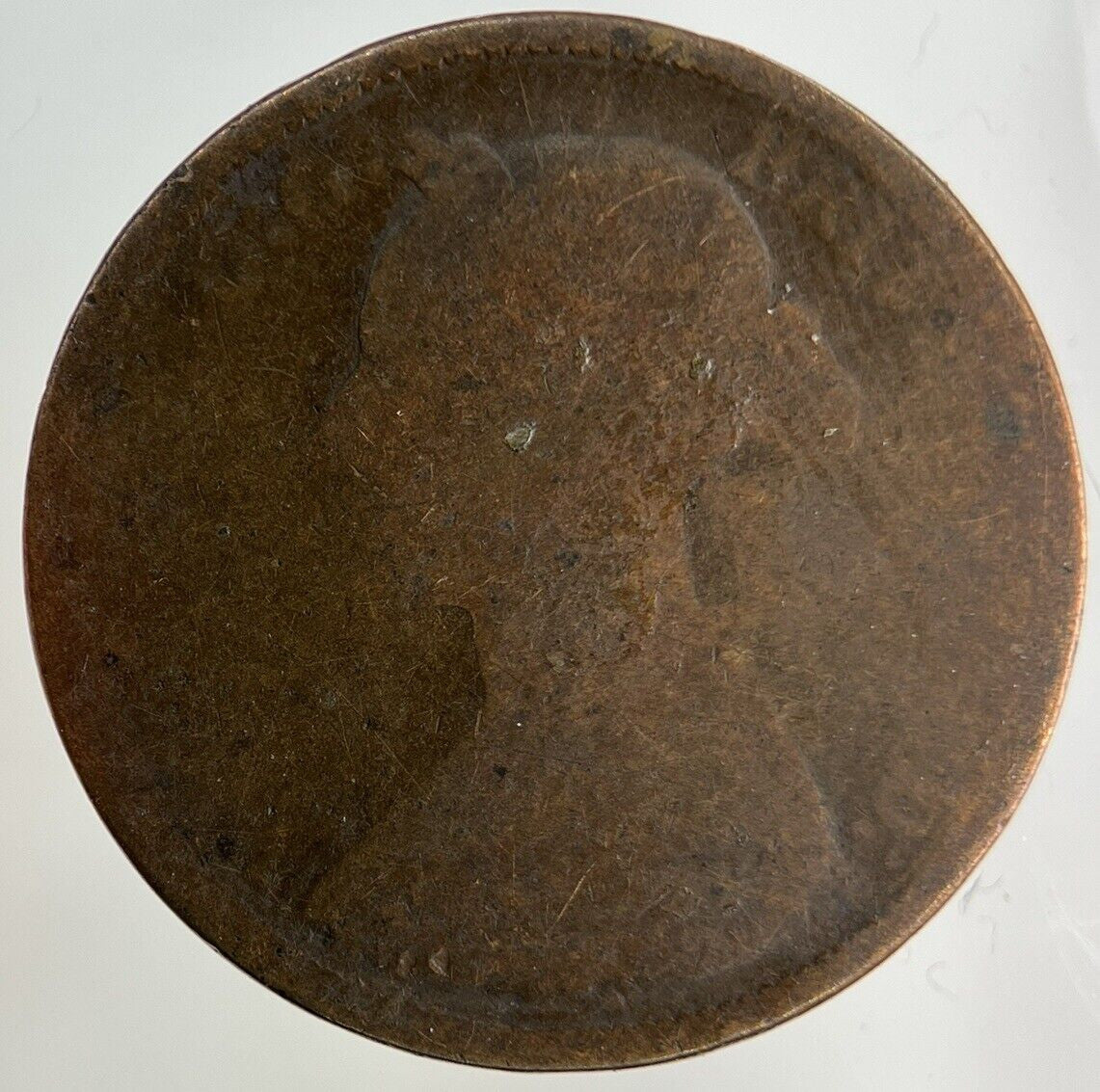 1891 Victoria Half - Penny Coin | Fair Grade