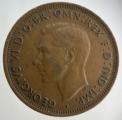 1942 Australia One Penny Coin | Fine Collectable Grade