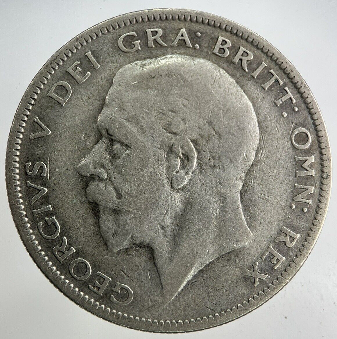 1929 George V Half - Crown Silver Coin | Fine Collectable Grade