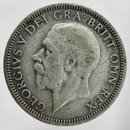 1934 George V Shilling Silver Coin | Collectable Grade