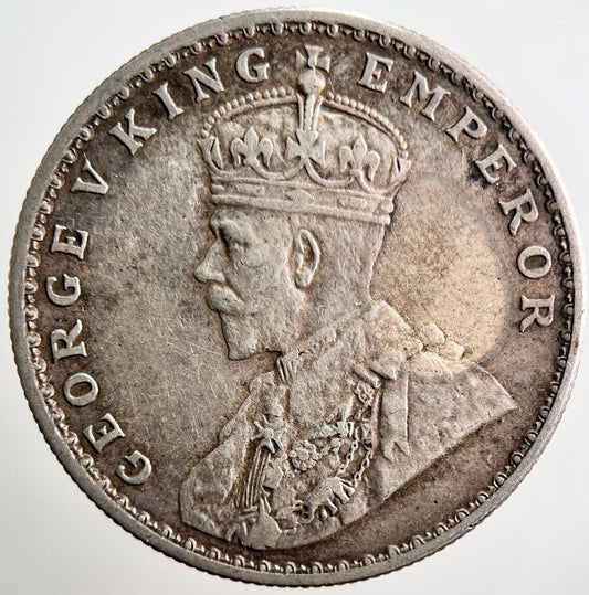 1919 India Rupee Silver Coin | Fine Collectable Grade | a3494