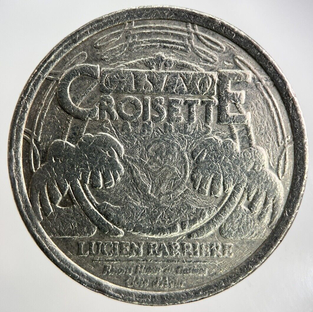 Croisette 10 F Casino Token Coin | Fine Collectable Grade