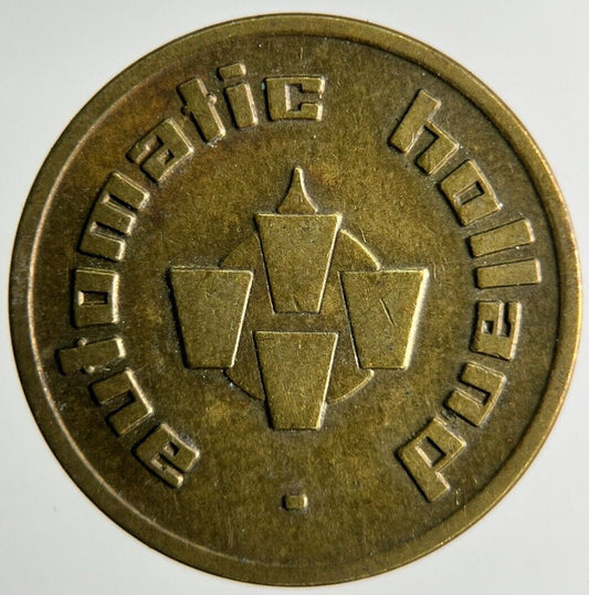 Automatic Holland Coffee Drink Token Coin | Fine Collectable Grade