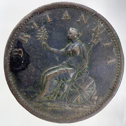 1806 George III 3rd One Penny Coin | Fine Collectable Grade