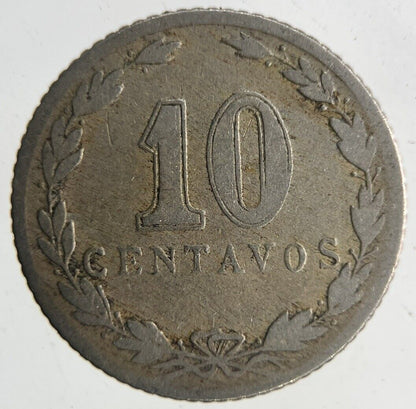 1921 Argentina 10 Centavos Coin | Collectable Grade