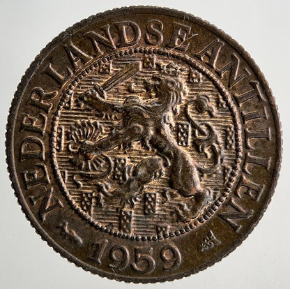 1939 Netherlands 1 Cent Coin | Fine Collectable Grade