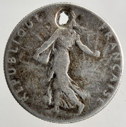 1909 France 50 Centimes Silver Coin | Collectable Grade