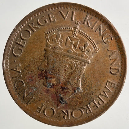 1942 Ceylon 1 One Cent Coin | Fine Collectable Grade