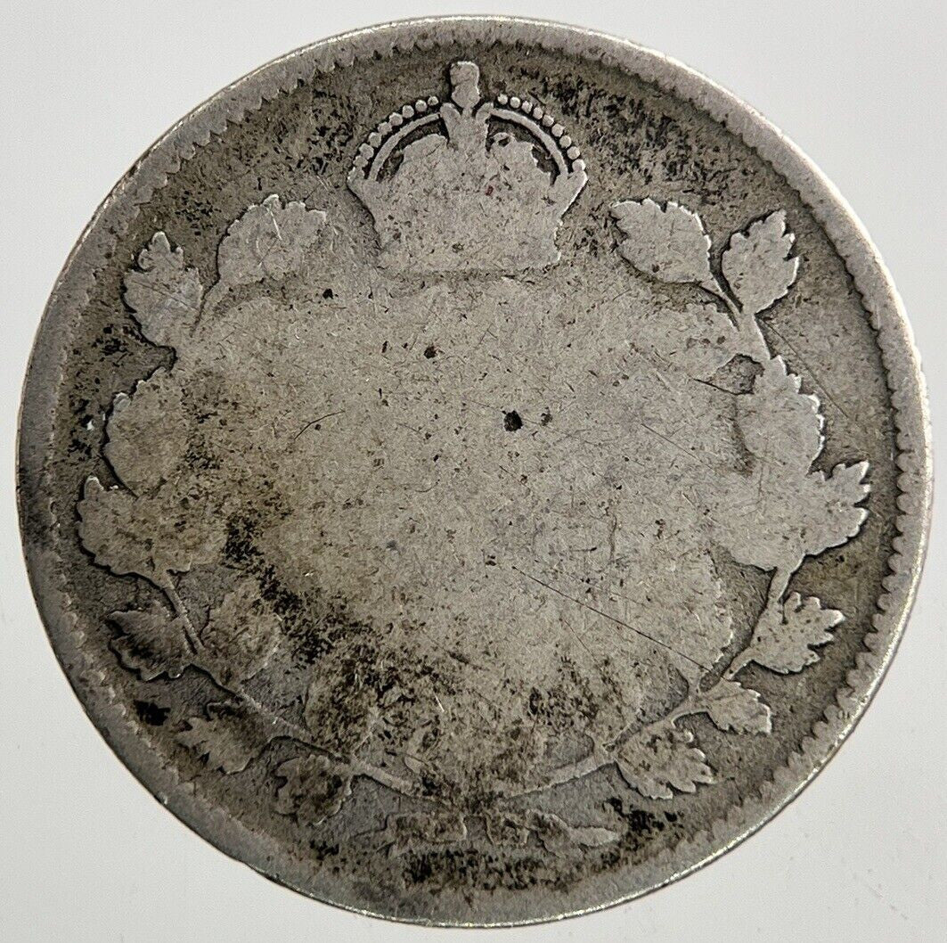 Canada 10 Cents Silver Coin | Fair Grade