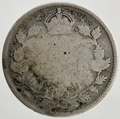 Canada 10 Cents Silver Coin | Fair Grade