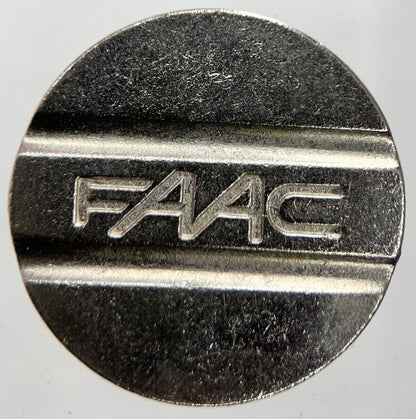 FAAC Gate Passage Parking Token Coin | Collectable Grade | a7327