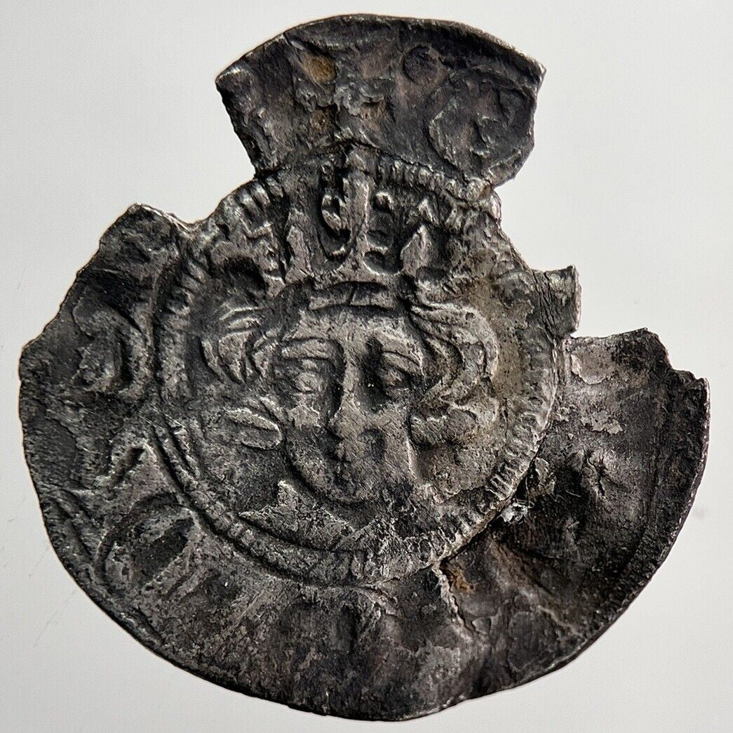 1279 - 1307 Edward I 1st Medieval Hammered Silver Penny Coin | a6081