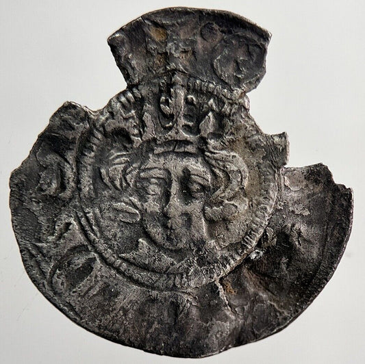 1279 - 1307 Edward I 1st Medieval Hammered Silver Penny Coin | a6081