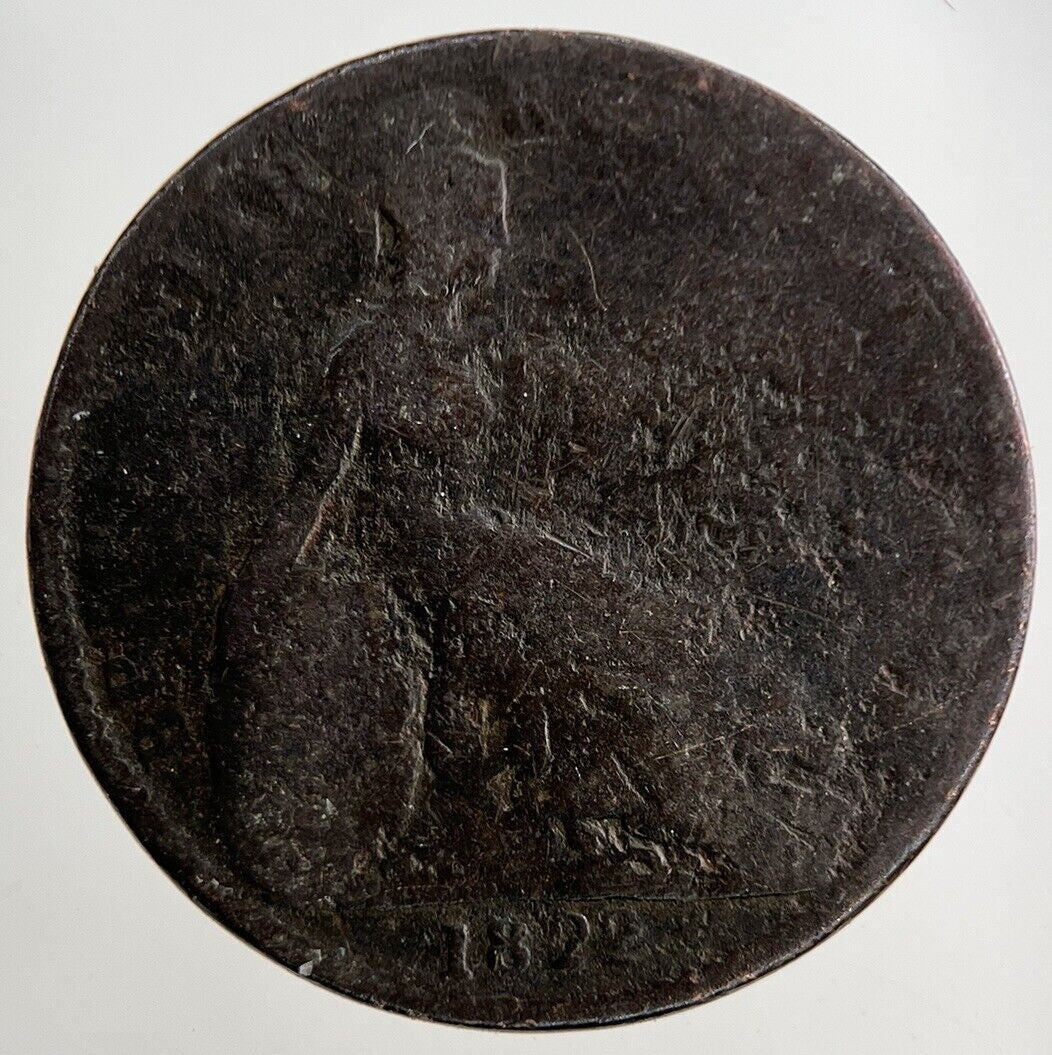 1822 George IV Farthing Coin | Fair Grade